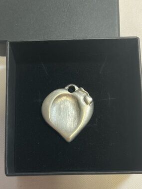Pewter pendant